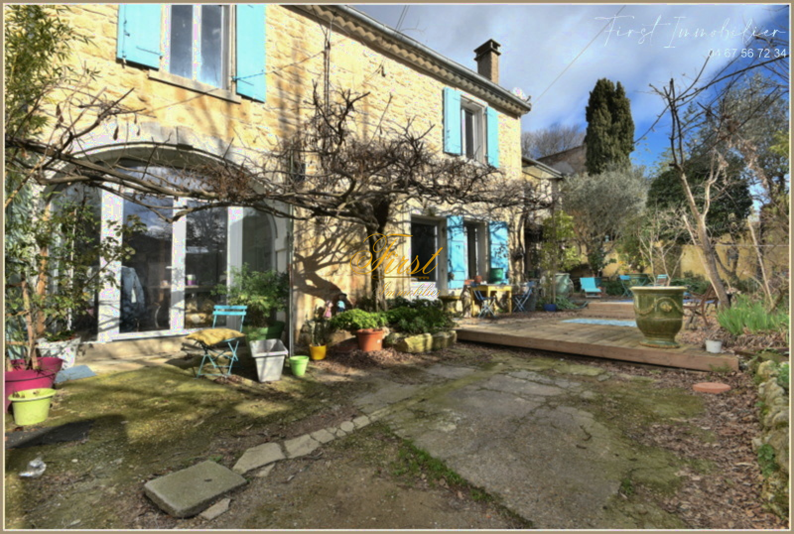 Image_2, Maison, Aujargues, ref :3064