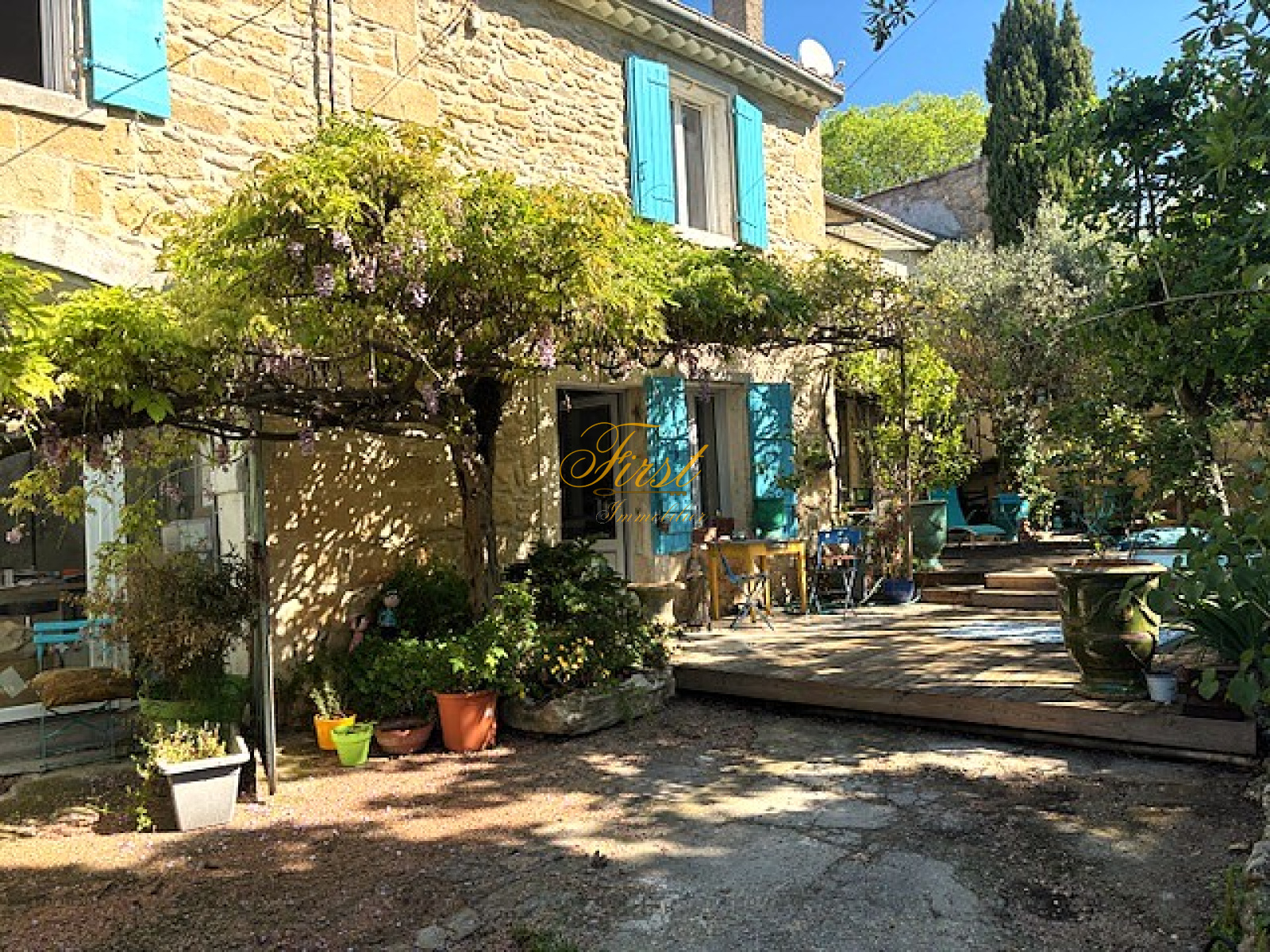 Image_1, Maison, Aujargues, ref :3064