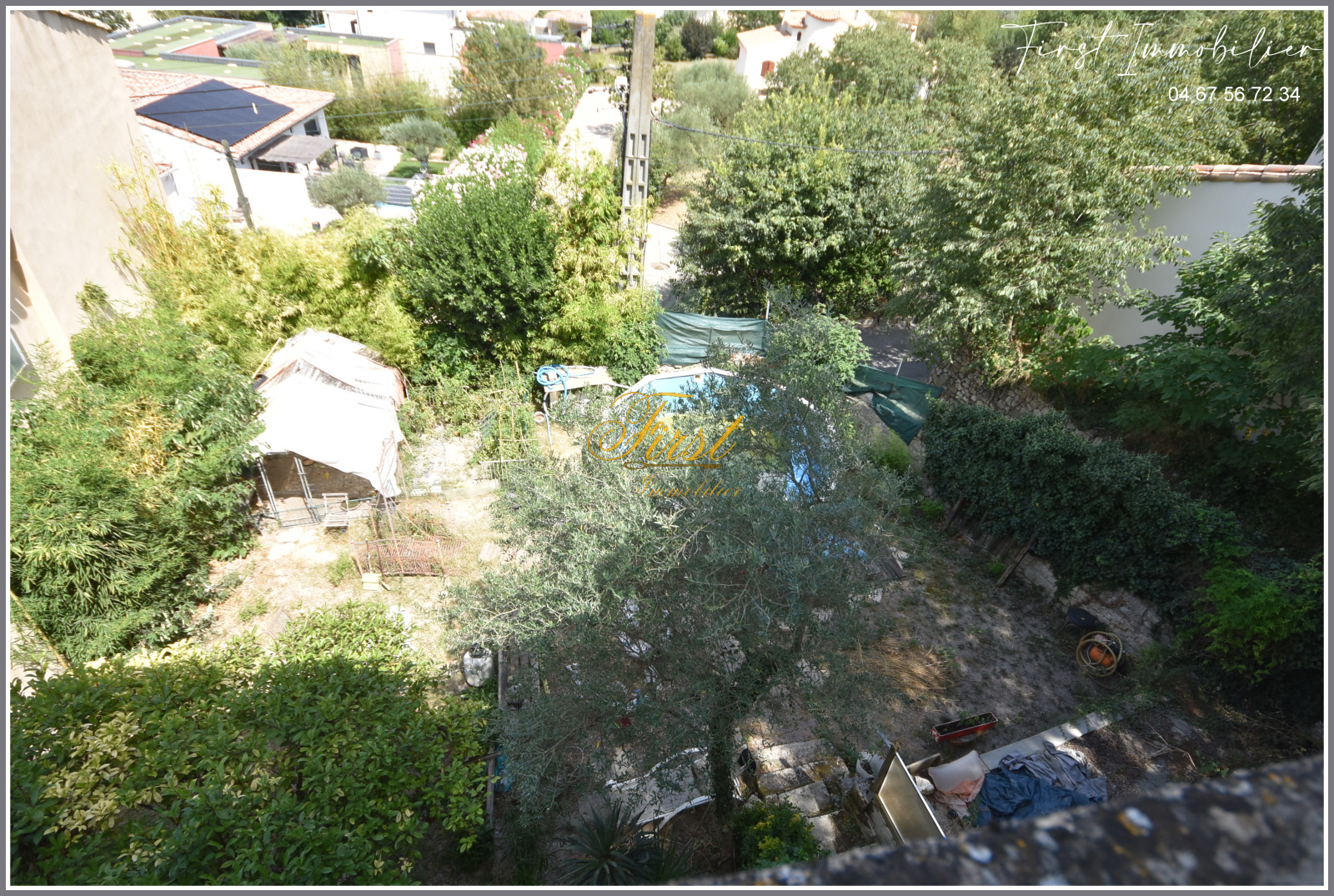 Image_1, Terrain à batir, Sussargues, ref :3004