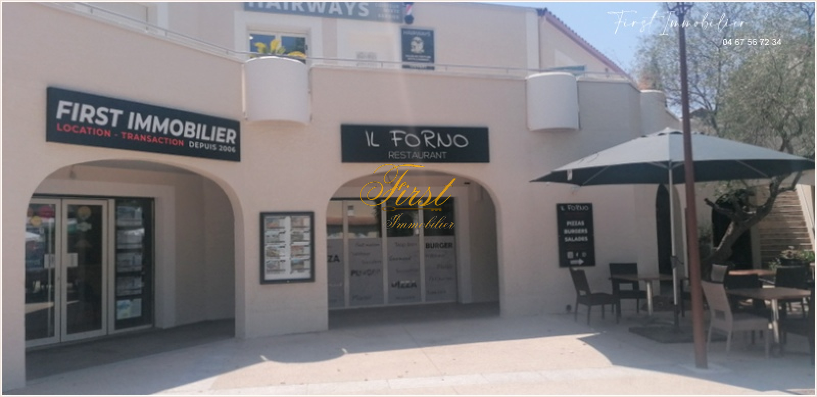 Image_1, Local commercial, Sussargues, ref :locosu